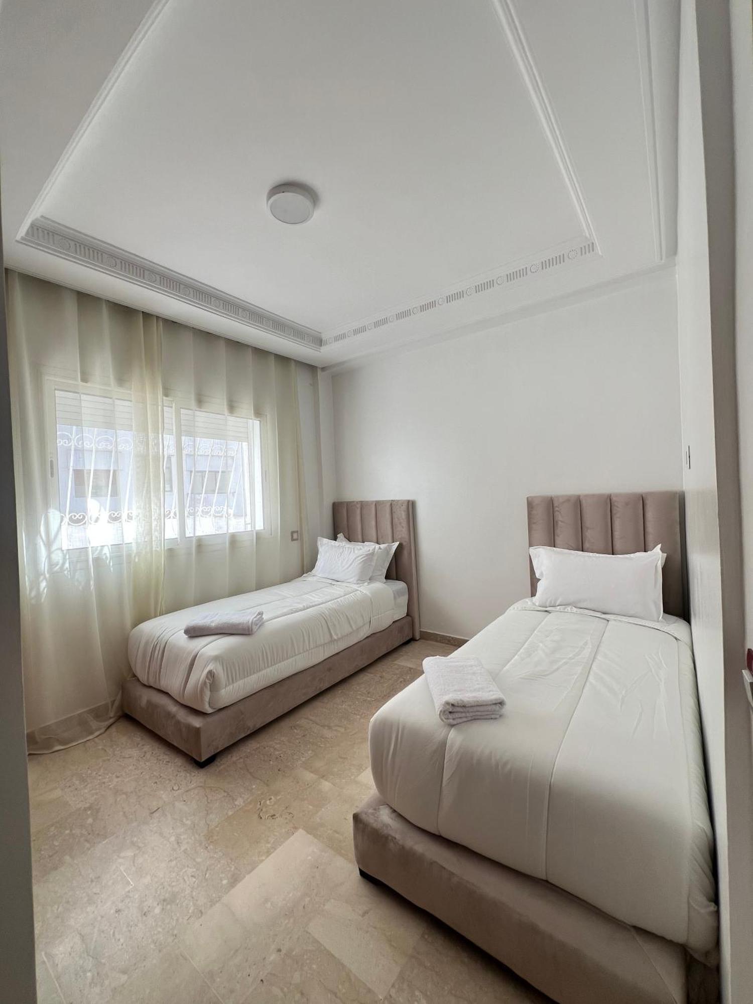Suitouiss - Agdal 4 - A 2 Minutes De La Gare De Train Tgv * Rabat