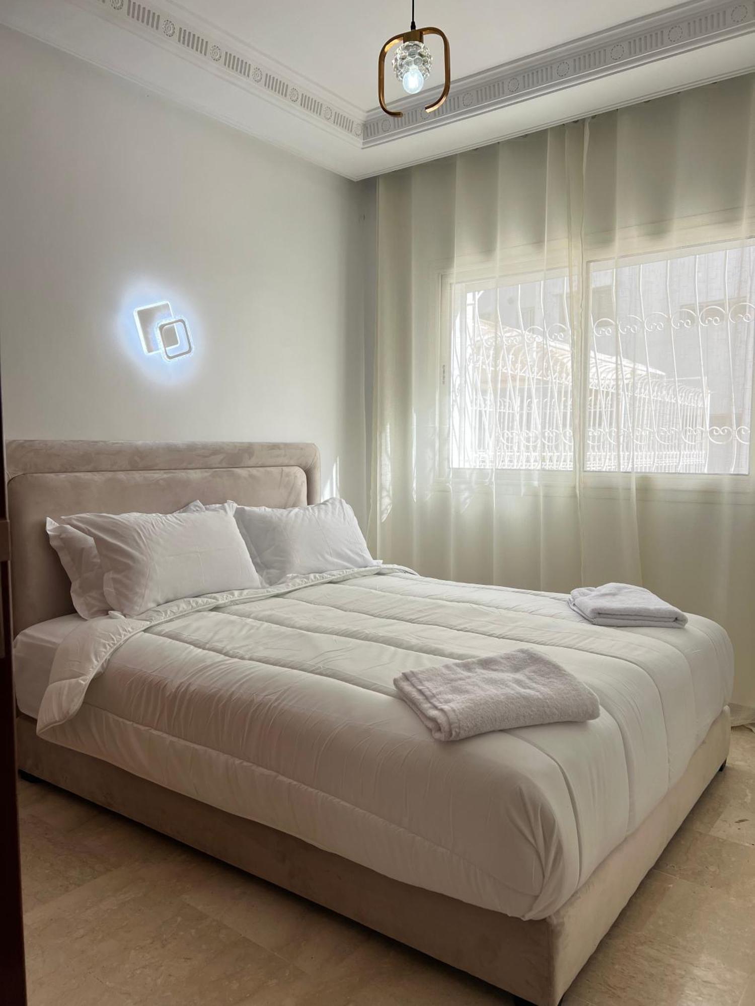 Suitouiss - Agdal 4 - A 2 Minutes De La Gare De Train Tgv Apartamento Rabat