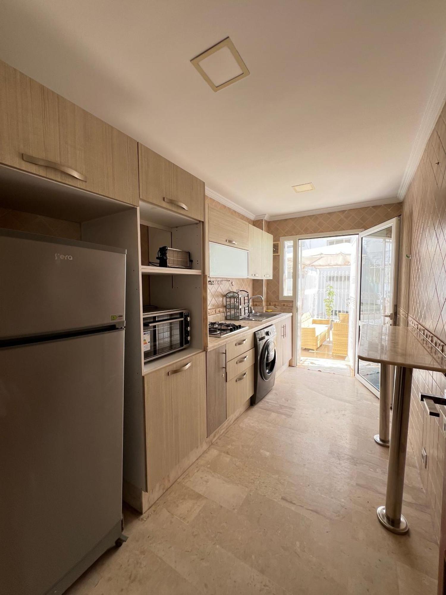 Suitouiss - Agdal 4 - A 2 Minutes De La Gare De Train Tgv Apartamento *