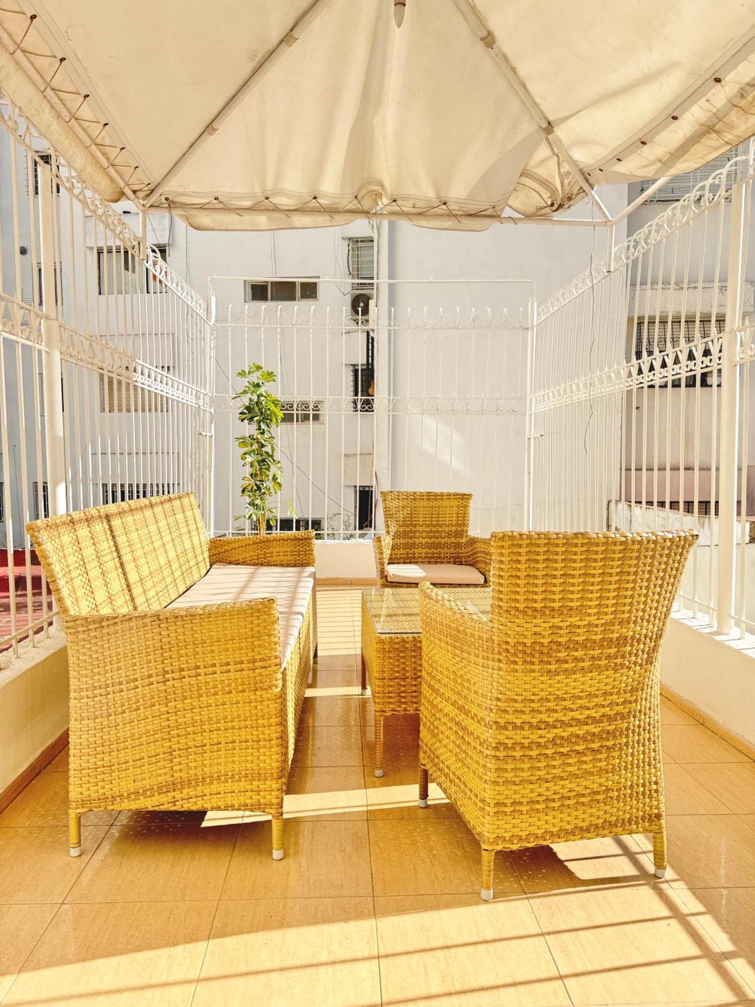 Suitouiss - Agdal 4 - A 2 Minutes De La Gare De Train Tgv Apartamento
