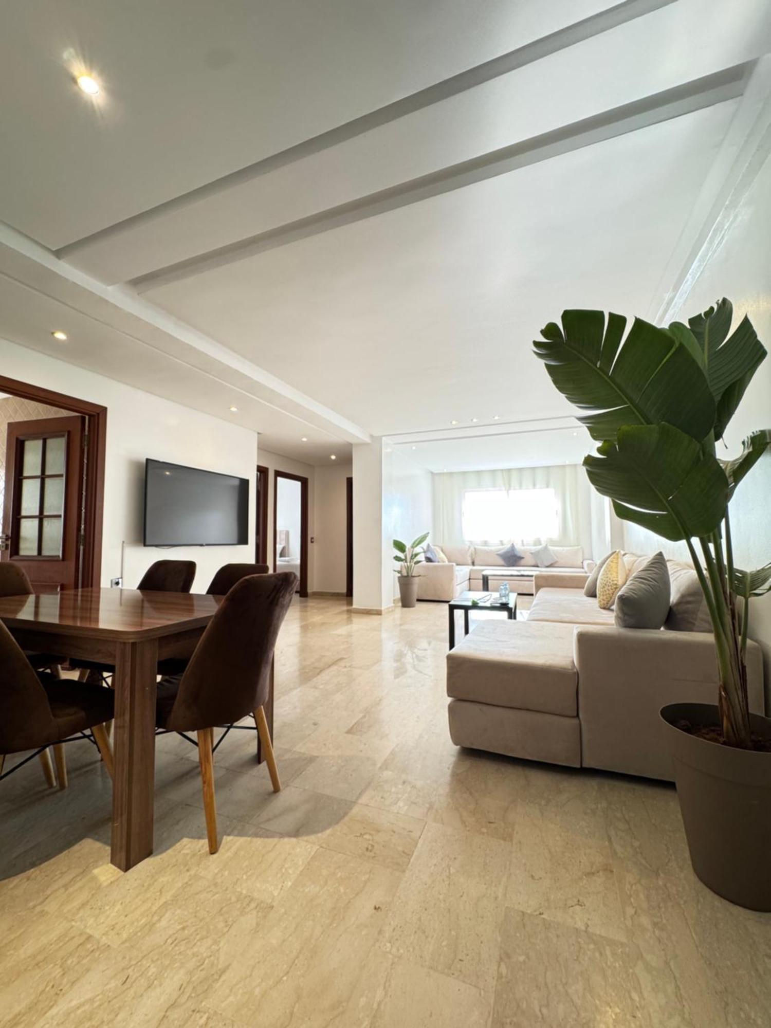 Apartamento Suitouiss - Agdal 4 - A 2 Minutes De La Gare De Train Tgv Rabat