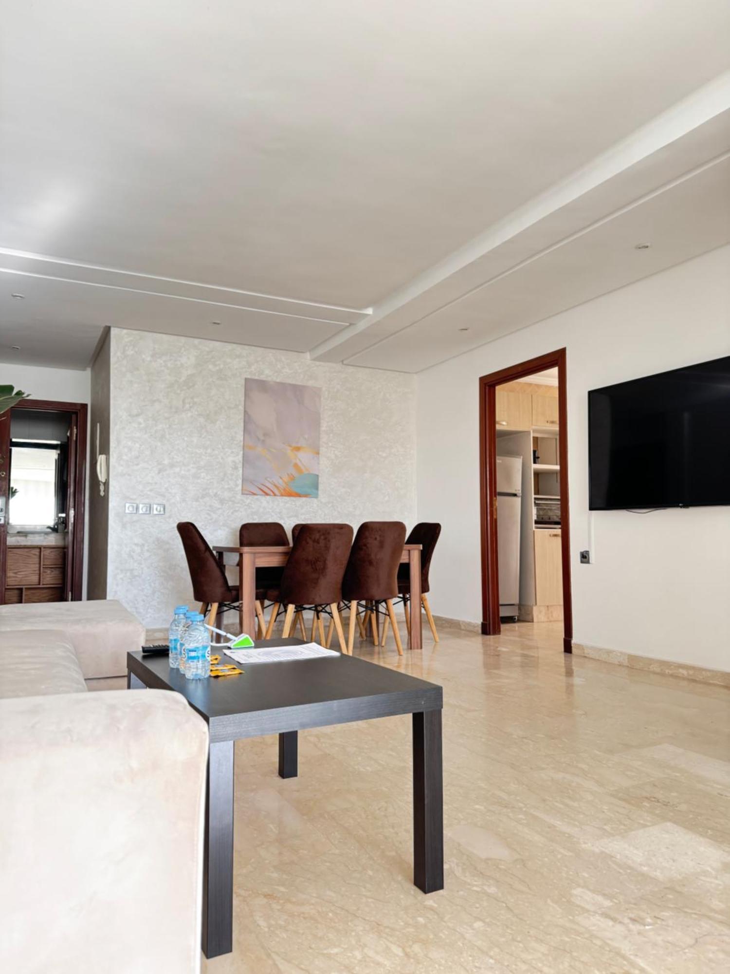 Apartamento Suitouiss - Agdal 4 - A 2 Minutes De La Gare De Train Tgv