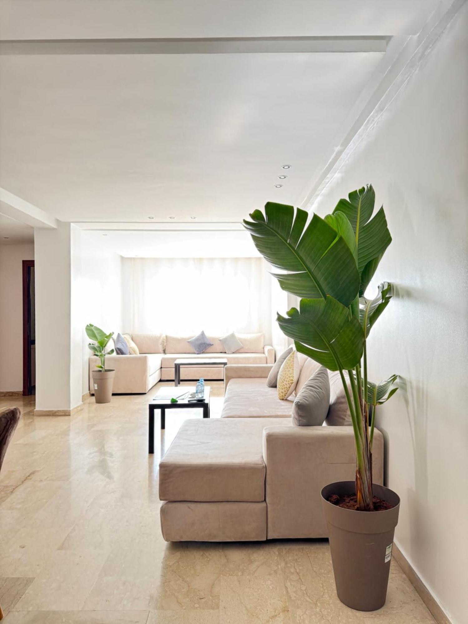 Apartamento Suitouiss - Agdal 4 - A 2 Minutes De La Gare De Train Tgv